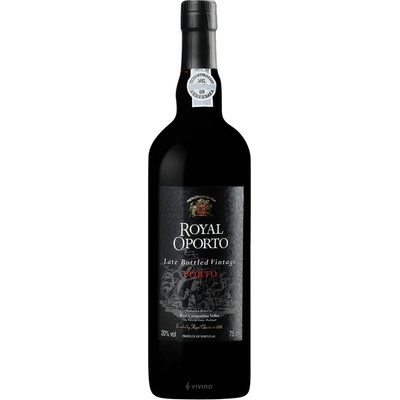 Real Companhia Velha Royal Oporto Late Bottled Vintage 20% 0,75 l (holá láhev)