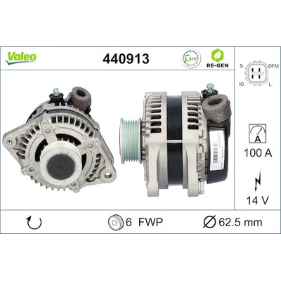 generátor VALEO 440913