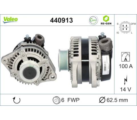generátor VALEO 440913