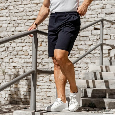 Iron Aesthetics Chino Flex navy – Hledejceny.cz