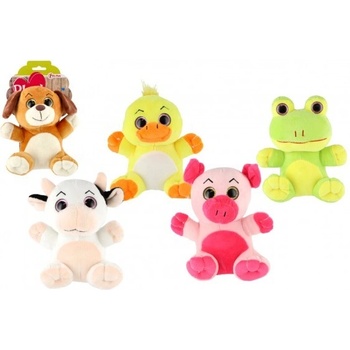 Teddies Zvířátko velké oči 18 cm