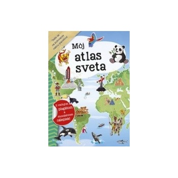 Môj atlas sveta + plagát a nálepky