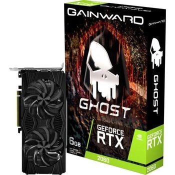 Gainward GeForce Ghost RTX 2060 6GB GDDR6 192bit (NE62060018J9-1160X-1/471056224-2614)