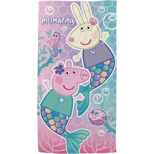 Arditex ДЕТСКА ПЛАЖНА КЪРПА peppa pig mermazing 70*140