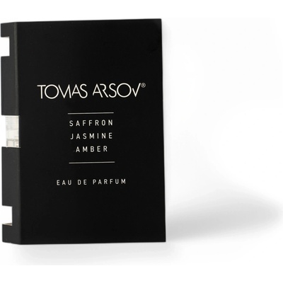 Tomas Arsov saffron jasmine amber parfumovaná voda dámska 2 ml vzorka