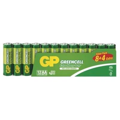 Zinková baterie GP Greencell AA (R6)