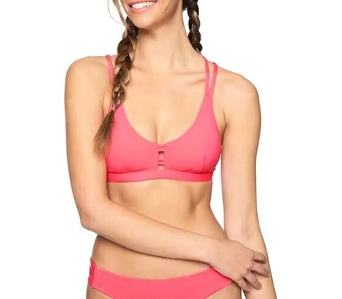 Hurley Max Solid Scoop Top Max Solid Scoop Top