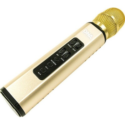 DNA KM6 mikrofón karaoke Bluetooth reproduktor