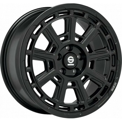 SPARCO STERRATO 8x18 5x120 ET45 matt black
