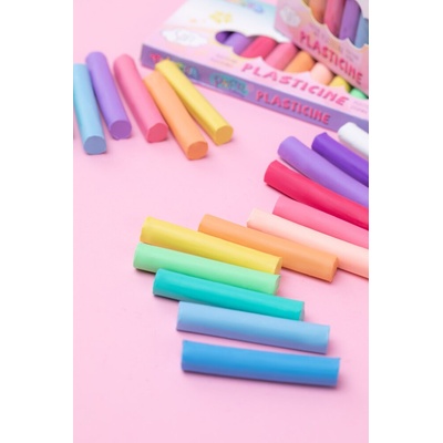Colorino - Пластелин 6 цвята Pastel 84972