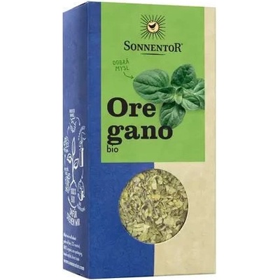 Sonnentor BIO koření Oregano neboli Dobromysl Origanum vulgare spp. Hirtum krabička 18 g