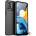 Motorola Moto E32 Удароустойчив Twill Texture Калъф и Протектор