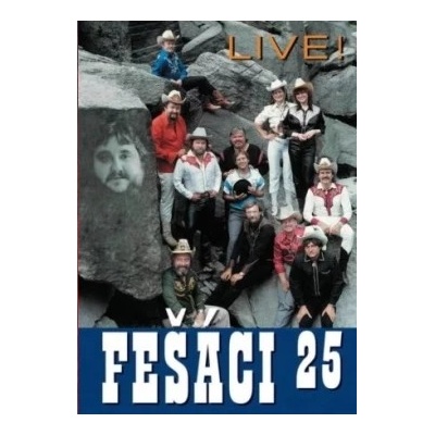 Fešáci DVD pošetka