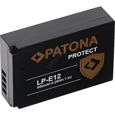 PATONA - Батерия Canon LP-E12 850mAh Li-Ion Protect (IM0887)
