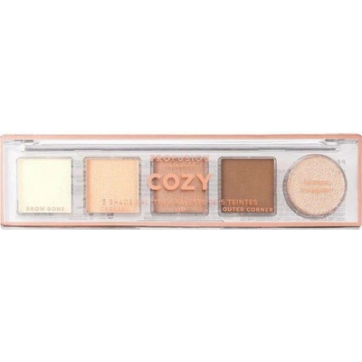 Profusion paletka očních stínů Mini Essentials Cozy 7,2 g – Hledejceny.cz