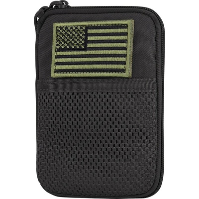 Condor Outdoor Molle univerzálne s vlajkou čierne