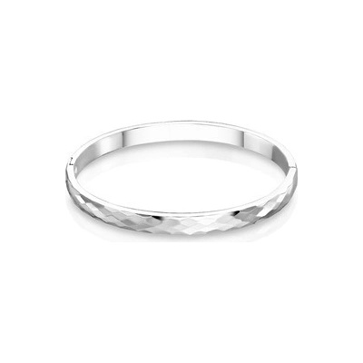 Šperky4U ocelový náramek kruh otevírací OPA1825-ST