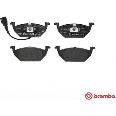 Sada brzdových destiček BREMBO P85072 | Zboží Auto