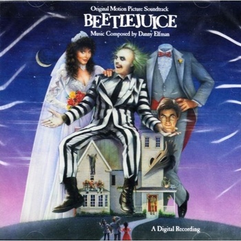 OST / Soundtrack : Beetlejuice CD