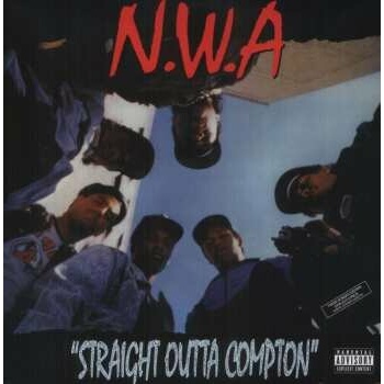 NWA - Straight Outta Compton LP