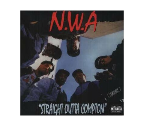 NWA - Straight Outta Compton LP