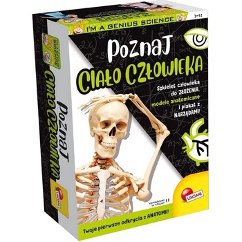 Lisciani Spoznajte ľudské telo