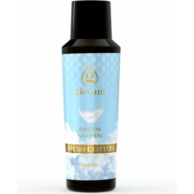Giovani parfém na praní FRESH COTTON 3 x 100 ml