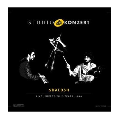 Shalosh: Studio Konzert LTD NUM LP