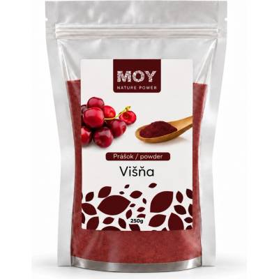 MOY Ovocný prášok Višňa 250 g