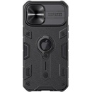 Púzdro Nillkin CamShield Armor iPhone 12 Pro Max 6.7 čierne logocut