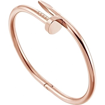 HARAHU Гривна ad-25926 - Златна / Розова kp25926 (ad-25926)