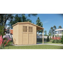 Bertilo Plexi Apex 2 Plus 157 x 325 cm prírodný