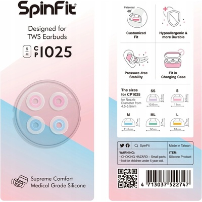 SpinFit CP1025 – Zboží Živě