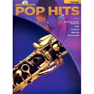 Hal Leonard Pop hits for clarinet