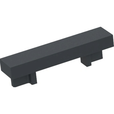 Plastová krytka k profilu AL-R16-7016S, RAL 7016