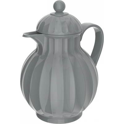 Chic Antique Šedá baňatá termoska 600 ml