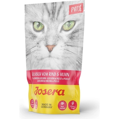 Josera Пате Говеждо и Пиле Гуляш 85 г