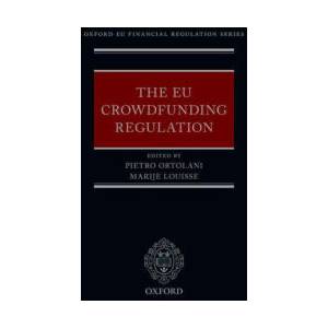 EU Crowdfunding Regulation | Marije Louisse (ISBN: 9780192856395)