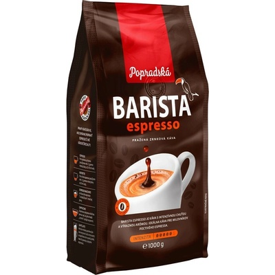 Popradská BARISTA espresso 1 kg
