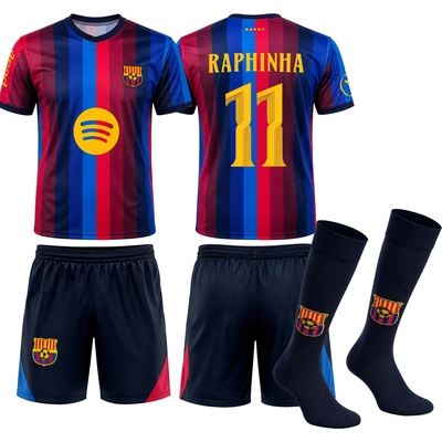 JAKS detský futbalový dres Raphinha FC Barcelona