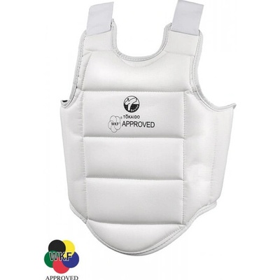 Tokaido Chránič těla WKF Junior bílý – Zboží Dáma