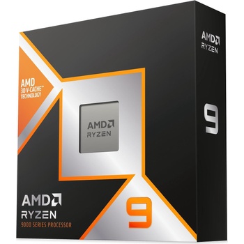 AMD Ryzen 9 9900X3D 12-Core 4.4GHz AM5 Box (100-100001368WOF)