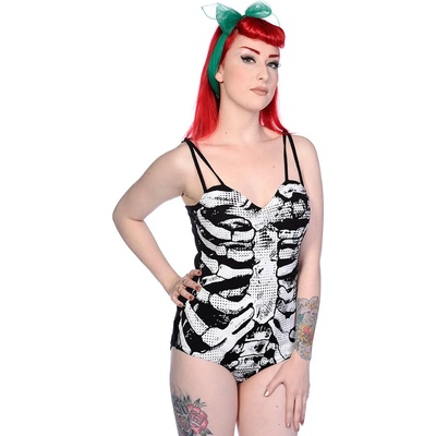 BANNED женско тяло banned - Гръден кош - Черен - xbn2006blk