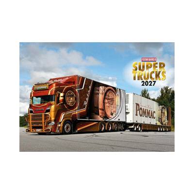 Motorbuch Verlag Supertrucks 2027