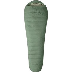 Nordisk Пухен спален чувал Nordisk Ides +5° Mummy Sleeping Bag Down sleeping bag - Hedge Green - размер XL (513-1816-0113) Спален чувал