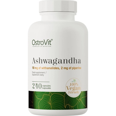 Ostrovit Ashwagandha vege 240 kapslí