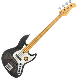 SIRE Marcus Miller V7 Ash Reissue 4 Transparent Black Satin Фретлес бас китара