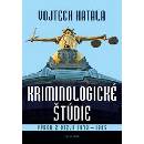 Kriminologické štúdie