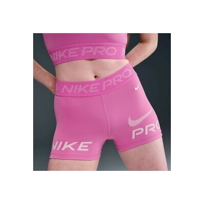 Nike Pro 365 Women Mid-Rise 3in Shorts 0198484361837 růžová