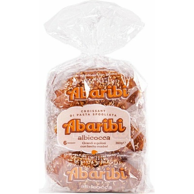 Abaribi croissanty marhuľové 360 g